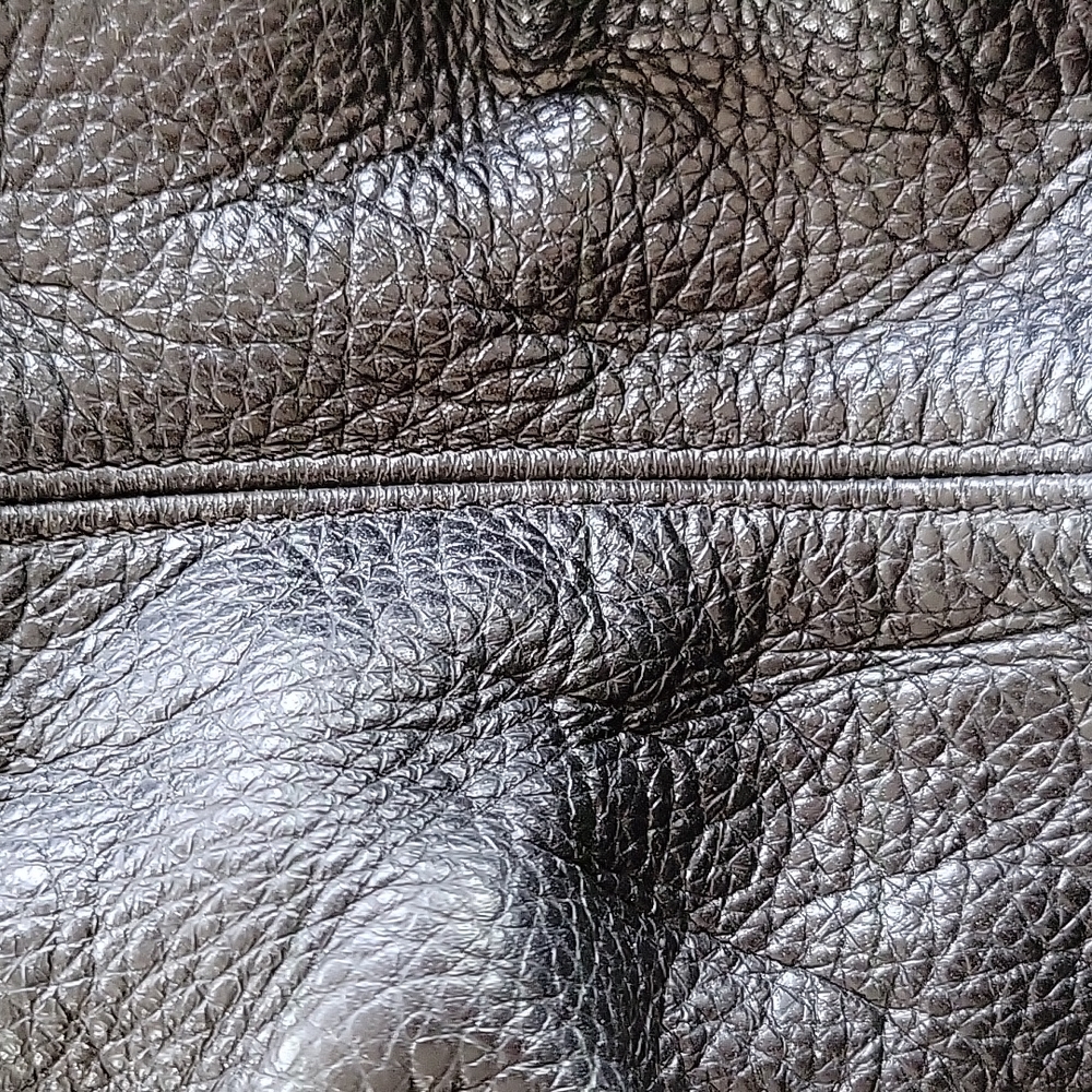VINTAGE VERA PELLE LEATHER BAG MADE IN ITALY - Picture 8 of 13